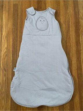 Nested Bean Taupe Weighted Toddler Sleep Sack Never Used 6-18 months